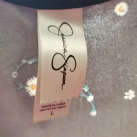 Jessica Simpson Flowery black Set Large - Picture 3 of 3